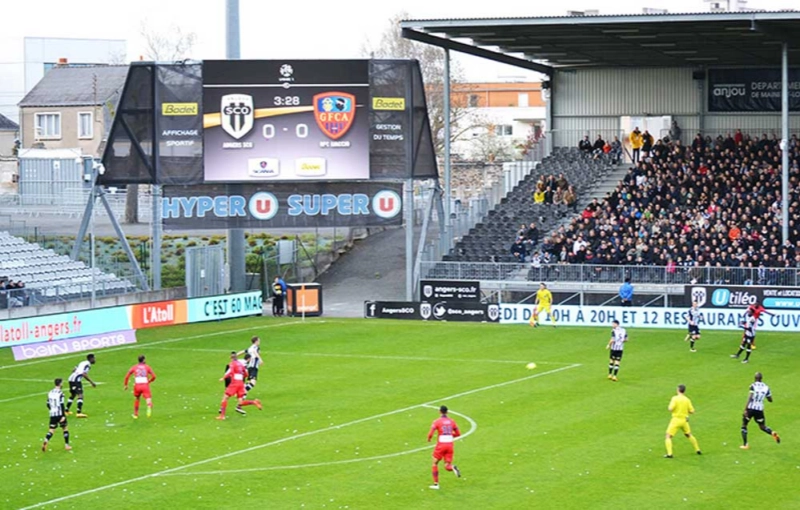 stadium LED video wall for sports events